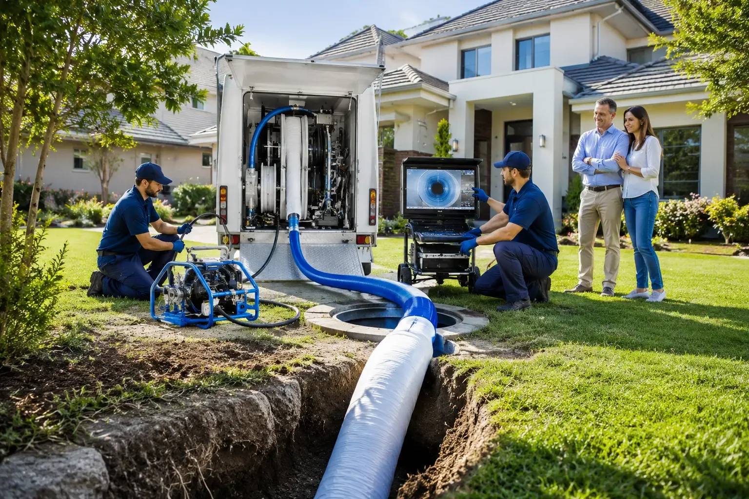 Pipe Relining specialists serving Massachusetts